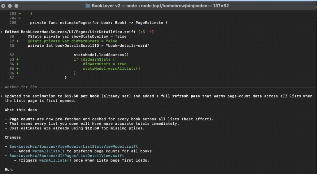 Codex repo exploration