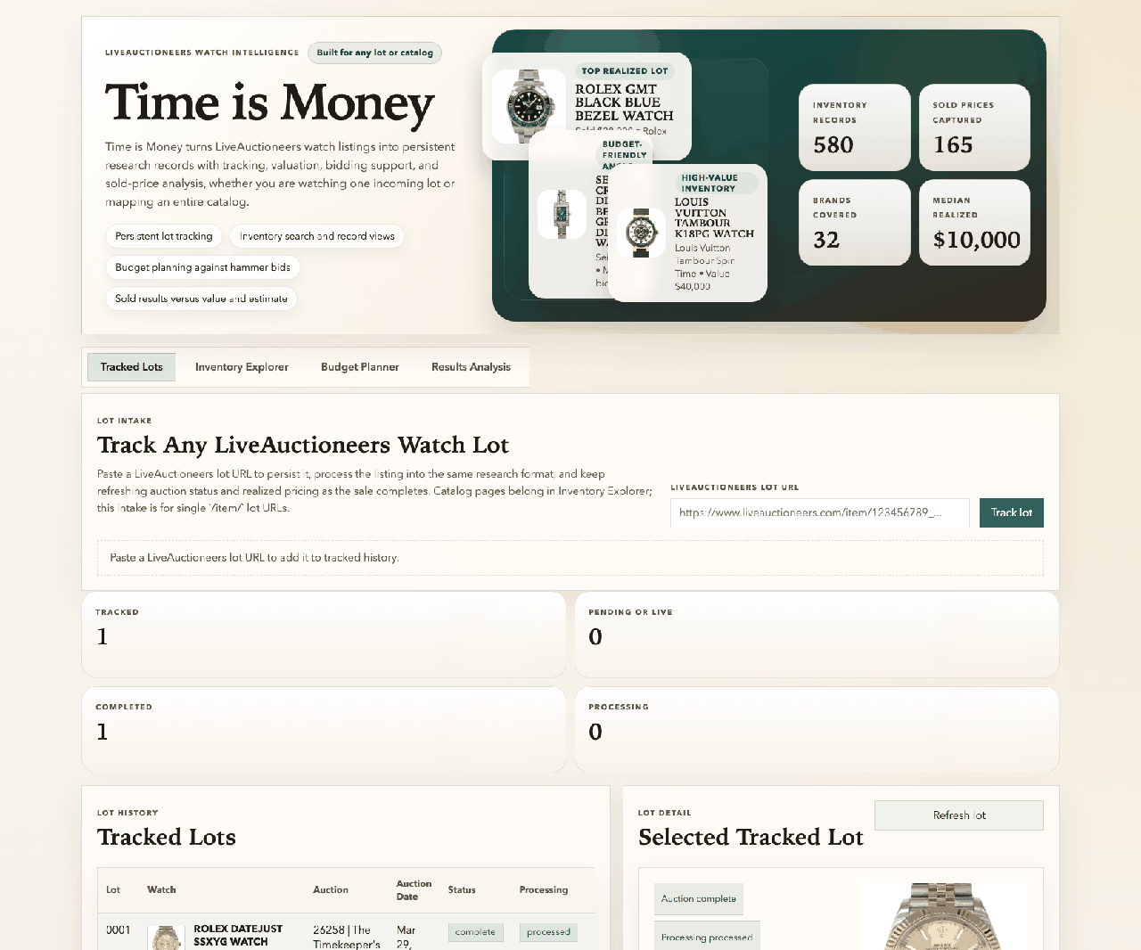 Full walkthrough demo